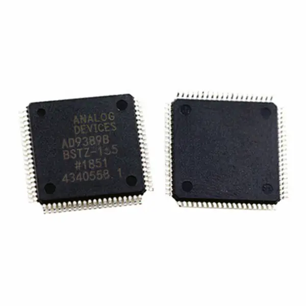 Čip pro zpracování videa AD9389BBSTZ-80 AD9389BBSTZ-165 Vysílač 1TX 80-Pin LQFP
