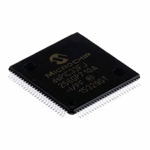 Digitální signálový procesor IC čip DSPIC33FJ256GP710A-I/PT DSPIC33FJ256GP710A-I/PF IC MCU 16BIT 256KB FLASH 100TQFP