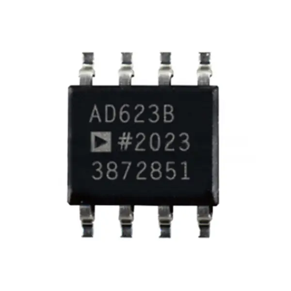 Přístrojový zesilovač IC čip AD623BRZ-R7 AD623BRZ-RL AD623BRZ AD623BNZ IC INST AMP 1 CIRCUIT 8SOIC
