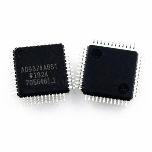 Rf přijímač IC čip AD9874ABSTRL AD9874ABST IC IF DIGIT SUBSYSTEM 48-LQFP