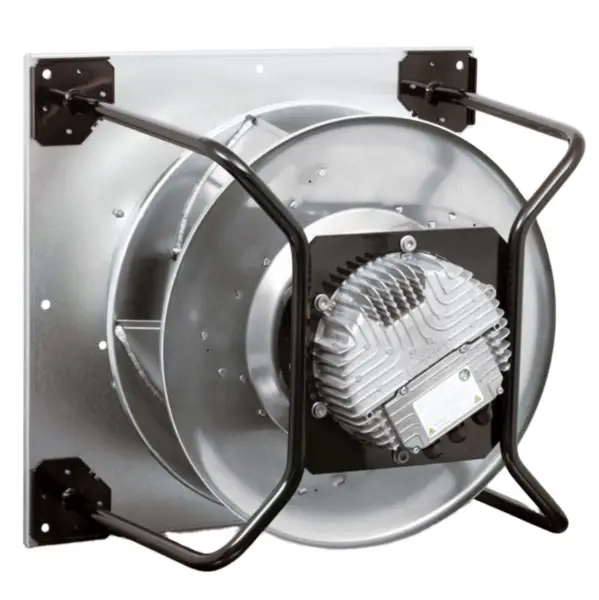 Ebm papst K3G500-PB33-01/F01 400VAC 50/60HZ 2250RPM 5,72KW 10945m3/h 9A EC odstředivý ventilátor