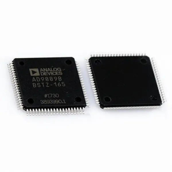 Čip IC video procesoru AD9889BBSTZ-165 AD9889BBSTZ-80 DVI Transmitter 1TX 80-Pin LQFP Tray