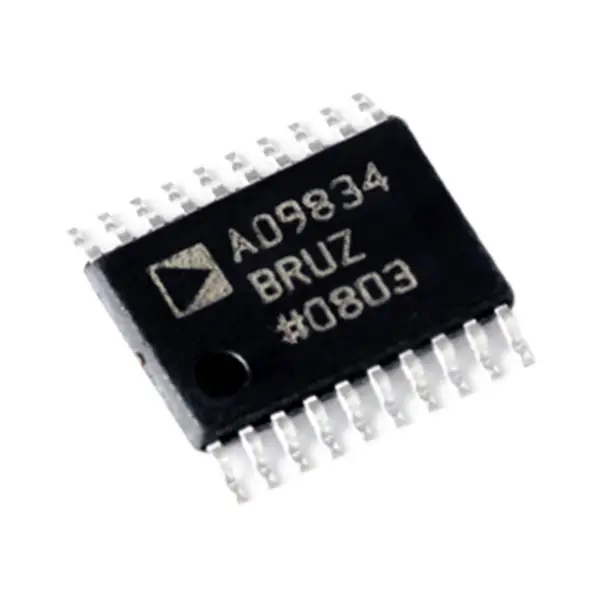 Přímý digitální frekvenční syntezátor IC čip AD9834BRUZ-REEL7 AD9834BRUZ-REEL AD9834BRUZ IC DDS 50MHZ 10BIT 20TSSOP