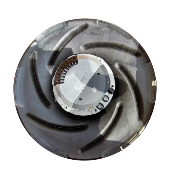 Ebm papst R3G630-FB32-03 400VAC IP55 630mm AHU/FFU 1400RPM 3600W Radiální ventilátor