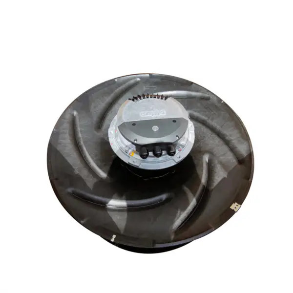 Ebm papst R3G630-FB32-03 400VAC IP55 630mm AHU/FFU 1400RPM 3600W Radiální ventilátor