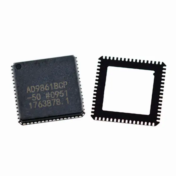 Radiofrekvenční mikrovlnné zařízení AD9861BCPZ-80 AD9861BCPZ-50 AD9861BCPZRL-80 AD9861BCPZRL-50 IC PROCESOR FRONT END 64LFCSP