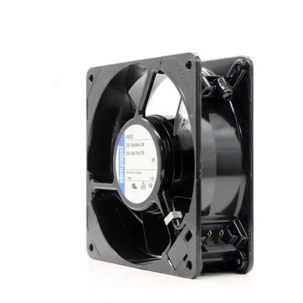 Ebmpapst 4850Z 120x120x38mm 230VAC 58,9CFM 13W 26dBA 1700RPM Trubkový ventilátor s pouzdrovým ložiskem