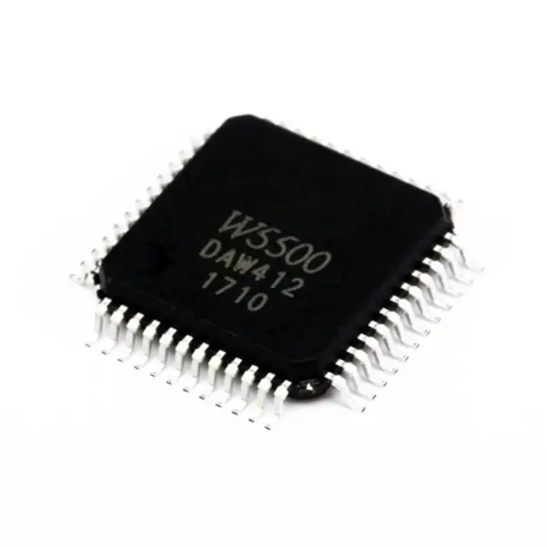 Čip mikrokontroléru W5500 IC CTLR 3-1 ETH TCP/IP 48LQFP