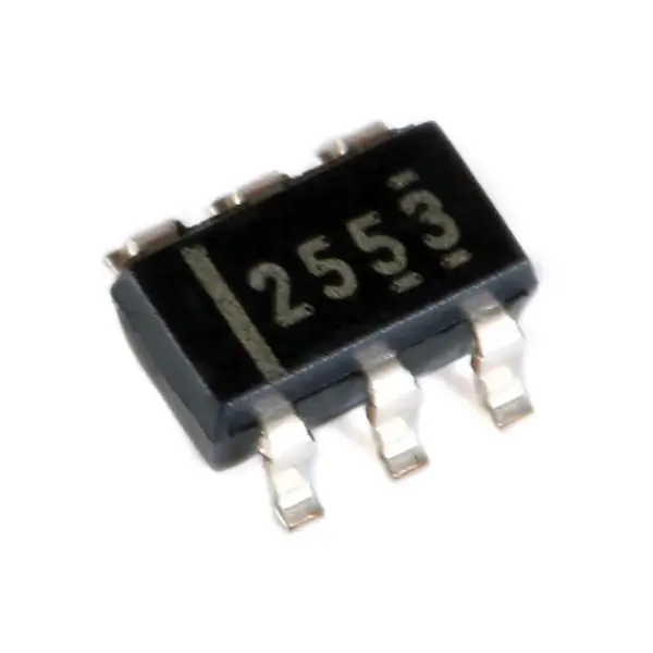 Napájecí spínač IC čip TPS2553DBVT TPS2553DBVD TPS2553DBVD-1 TPS2553DBVT-1 IC PWR SWITCH N-CHAN SOT23-6