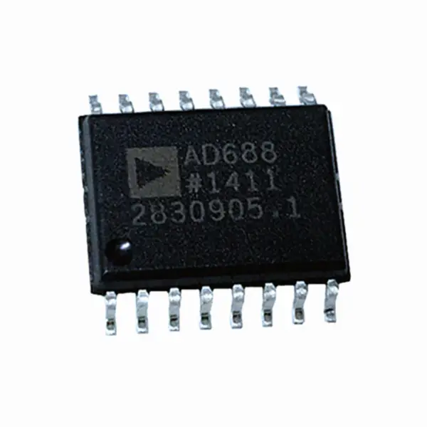 Vysoce přesný zdroj referenčního napětí IC čip AD688AQ AD688ARWZ IC VREF SERIES 0.04% 16SOIC