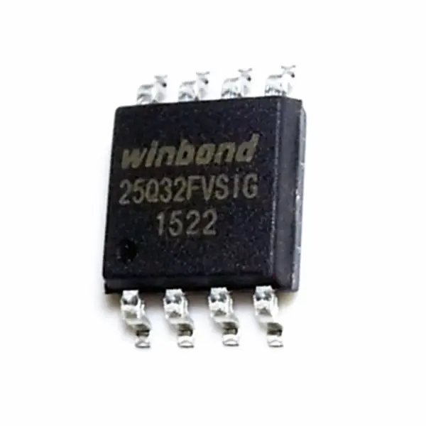 W25Q32 W25Q32FVSSIG SOP8 WINBOND W25Q64 W25Q256 IC Flash paměť IC 32M SPI 104MHZ