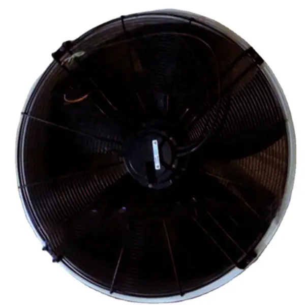 ebm papst W3G800-GV01-01/F02 400V 50/60HZ 1090RPM 2980W 4,5A 260Pa Ventilátor s axiálním prouděním Ventilátor pro odvod tepla