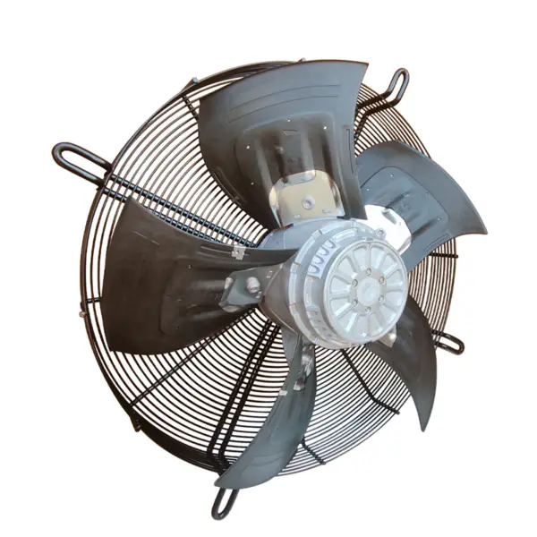 ebmpapst S4D630-AR01-01 630mm IP54 Axiální chladicí ventilátor na střídavý proud s ochrannou mřížkou pro plnou trysku
