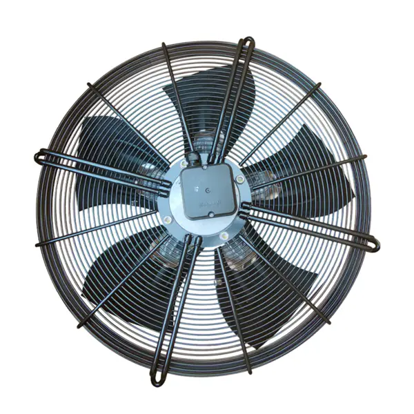 ebmpapst S4D630-AR01-01 630mm IP54 Axiální chladicí ventilátor na střídavý proud s ochrannou mřížkou pro plnou trysku
