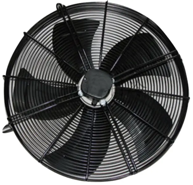 Německý ventilátor ebm papst S4D400 230V 135W 0.76A 400mm Kondenzátorový axiální ventilátor