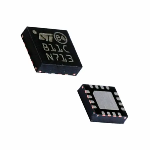 IC čip pro ovládání dotykové obrazovky STMPE811QTR IC SCREEN CNTRL 12BIT 16QFN