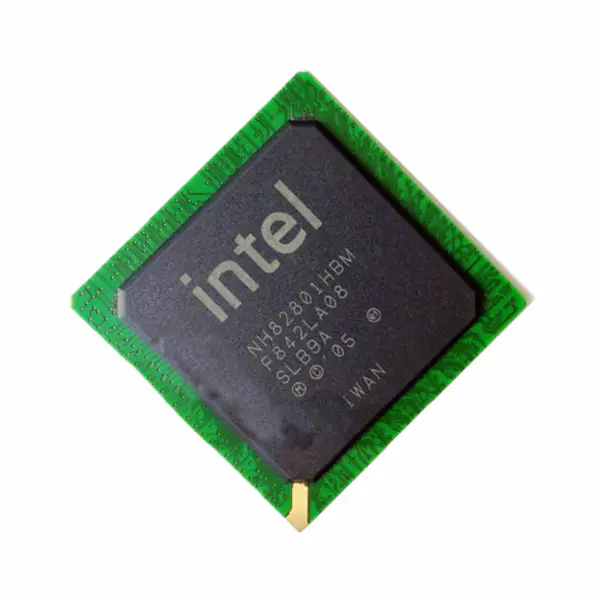 Čipy IC NH82801 NH82801FBM NH82801GBM NH82801DBM Vstupní výstupní řadič Hub SPI 652-pin UBGA