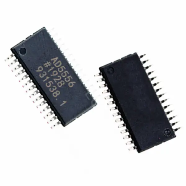 Digitálně analogový převodník IC čip AD5556CRU-REEL7 AD5556CRUZ AD5556CRU IC DAC 14BIT A-OUT 28TSSOP