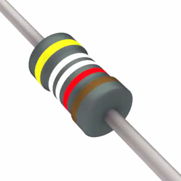 Průchozí kovový rezistor RNF18FAD49K9 RNF18FAD499K RES 499K OHM 1% 1/8W AXIAL