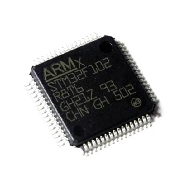 Mikrokontrolér IC čip STM32F102C8T6 STM32F102CBT6 STM32F102C8T6TR STM32F102CBT6TR IC MCU 32BIT 64KB FLASH 48LQFP