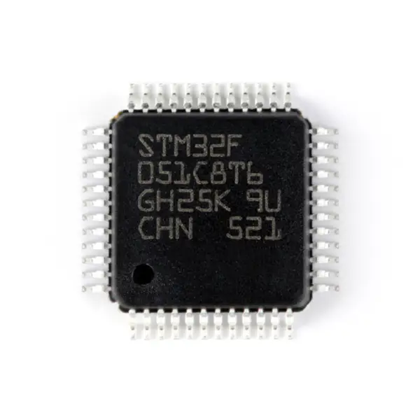 Mikrokontrolér IC čip STM32F051C8T6 STM32F051R8T6 STM32F051R8T6 STM32F051K8T6 IC MCU 32BIT 64KB FLASH 48LQFP