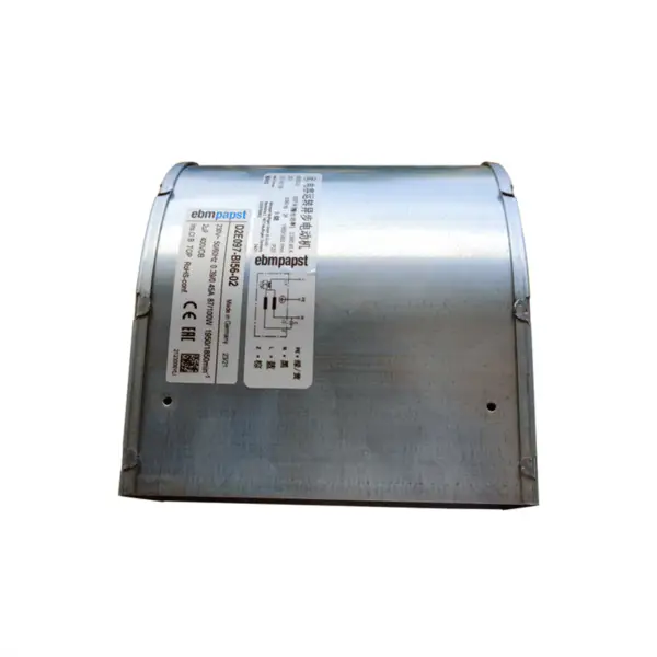 Ebmpapst Original D2E097-BI56-02 162x165mm 230VAC 0.39A 87W IP20 1950RPM kuličkový ložiskový odstředivý ventilátor