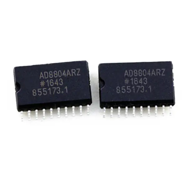 Čip pro správu napájení AD8804AR AD8804ARZ AD8804ARUZ AD8804ARUZ-REEL IC DAC 8BIT V-OUT 20SOIC