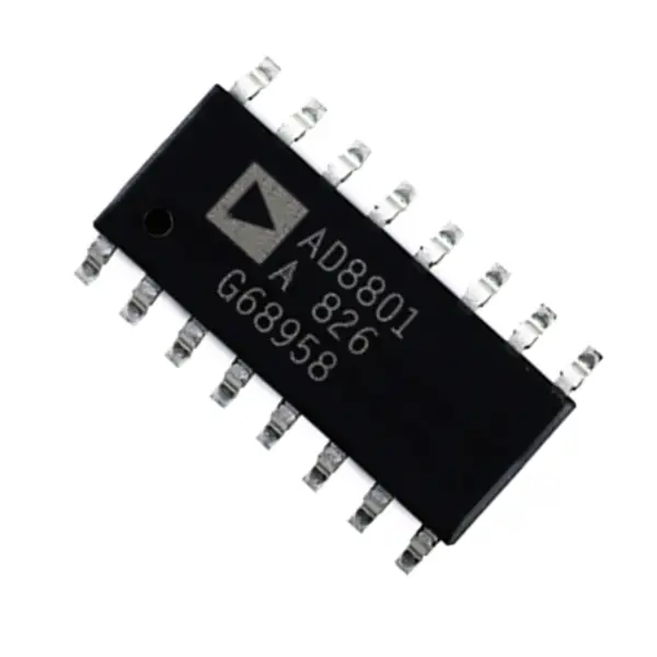 Digitálně analogový převodník AD8801AR AD8801ARZ AD8801AR-REEL IC DAC 8BIT V-OUT 16SOIC
