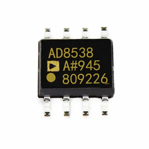 Operační zesilovač IC čip AD8538ARZ AD8538ARZ-REEL AD8538ARZ-REEL7 IC OPAMP ZERO-DRIFT 1 CIRC 8SOIC