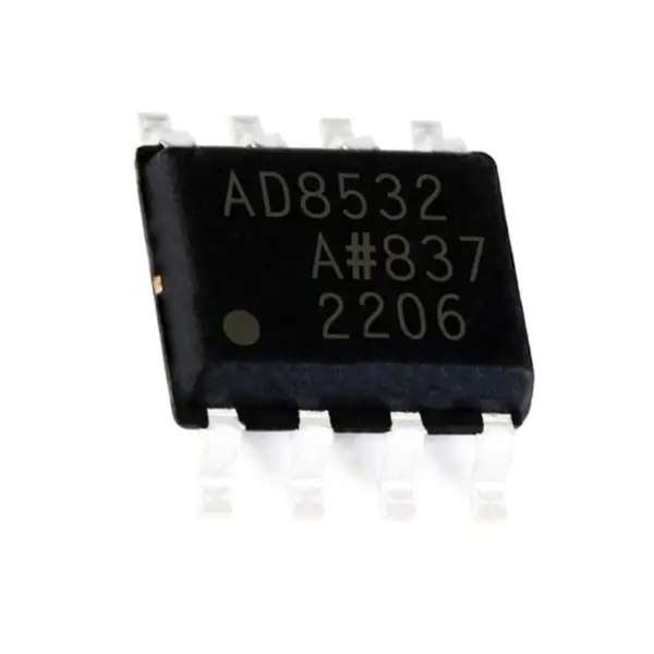Operační zesilovač IC čip AD8532ARZ AD8532ARUZ AD8532ARUZ-REEL AD8532ARZ-REEL7 IC OPAMP GP 2 CIRCUIT 8SOIC