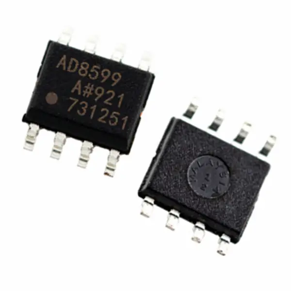 Přesný zesilovač IC čip AD8599ARZ AD8599ARZ-REEL AD8599ARZ-REEL7 IC OPAMP GP 2 CIRCUIT 8SOIC