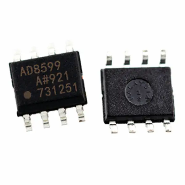 Přesný zesilovač IC čip AD8599ARZ AD8599ARZ-REEL AD8599ARZ-REEL7 IC OPAMP GP 2 CIRCUIT 8SOIC