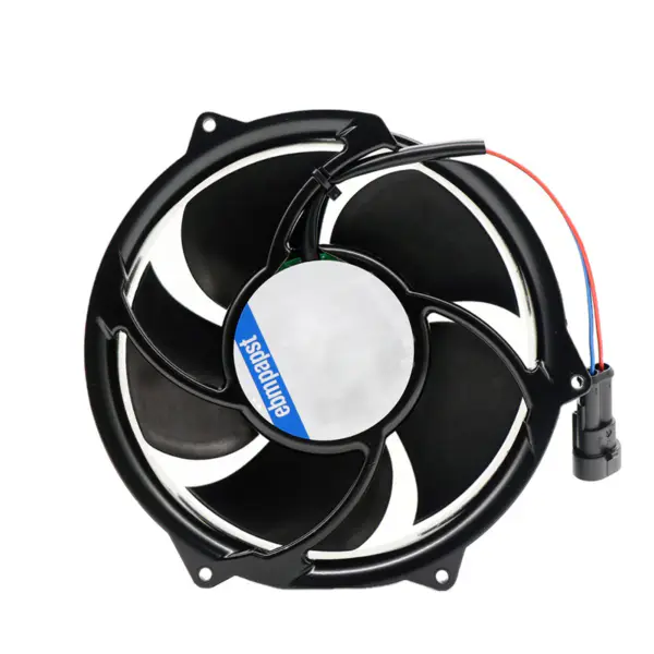 Originální autentický německý ventilátor 6314H 172x51mm 24VDC 321CFM 31W 58dBA 5000RPM s kuličkovými ložisky Tubeaxial Fan