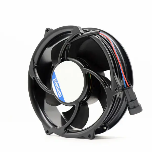 Originální autentický německý ventilátor 6314H 172x51mm 24VDC 321CFM 31W 58dBA 5000RPM s kuličkovými ložisky Tubeaxial Fan