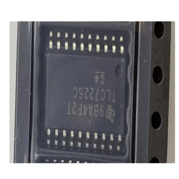 Digitálně analogové převodníky TLC7226CDWR TLC7226CDWRG4 IC DAC 8BIT V-OUT 20SOIC