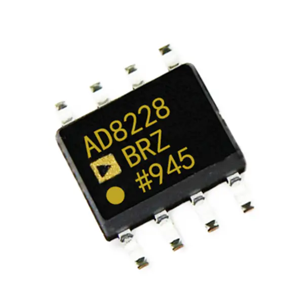 Dvoukanálový operační zesilovač AD8228BRZ AD8228BRMZ AD8228BRZ-RL/R7 AD8228BRMZ-R7/RL IC INST AMP 1 CIRCUIT 8MSOP