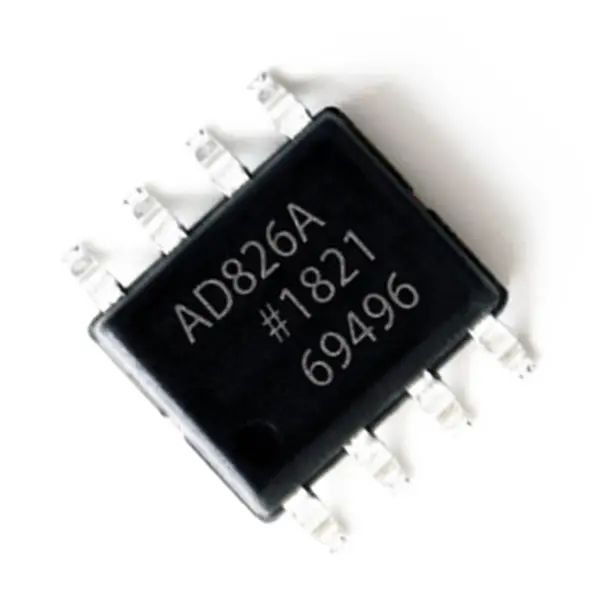 Dvoukanálový operační zesilovač AD826ARZ AD826ARZ-REEL AD826ARZ-REEL7 IC OPAMP VFB 2 CIRCUIT 8SOIC