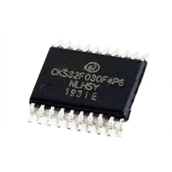 CKS32F030F4P6 TSSOP20 kompatibilní místo mikrokontroléru STM32F030F4P6 Mikrokontrolér MCU