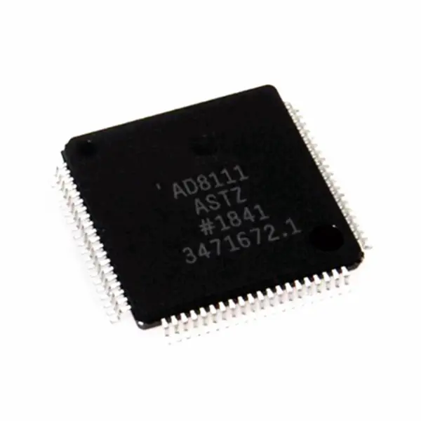 Rozhraní Analogový spínací integrovaný obvod AD8111AST AD8111ASTZ IC VIDEO CROSSPOINT SWIT 80LQFP