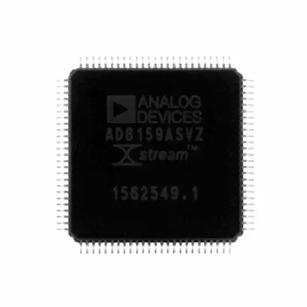 Digitální křížový přepínač IC čip AD8159ASVZ IC MUX/DEMUX 4 X 2:1 100TQFP