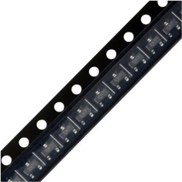 patch BSS123LT1G 100V 170mA N-channel MOSFET Field Effect Tube