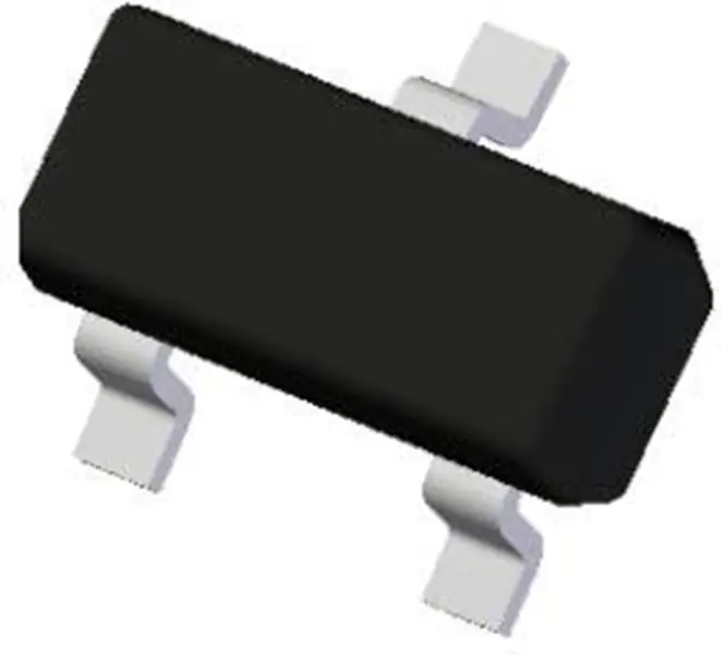 SMD tranzistor MMBT2222ALT1G MMBT2222ALT1 1P SOT-23 balení