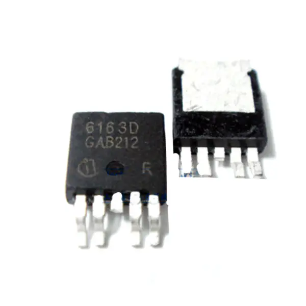Značkový čip BTS6163D BTS6163DAUMA1 Napájecí spínač Hi Side 5,5A 5-Pin TO-252 T/R-Tape and Ree