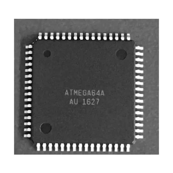 Značka ATMEGA8L-8AU ATMEGA8L-8AUR 8bitový mikrokontrolér 8KB Flash TQFP PU