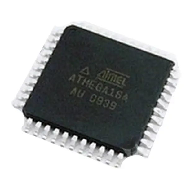 Značka ATMEGA8L-8AU ATMEGA8L-8AUR 8bitový mikrokontrolér 8KB Flash TQFP PU