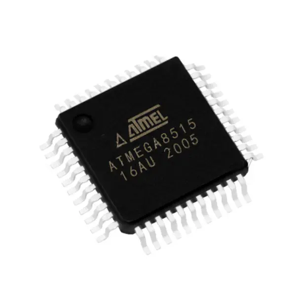 Produkt ATMEGA8515-16AU ATMEGA8515-16AUR MCU 8-bit AVR RISC 8KB Flash 5V 44-Pin TQFP Tray