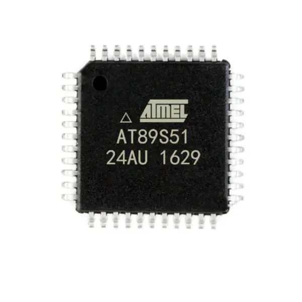 authentic AT89S51-24AU IC MCU 8BIT 4KB FLASH 44TQFP