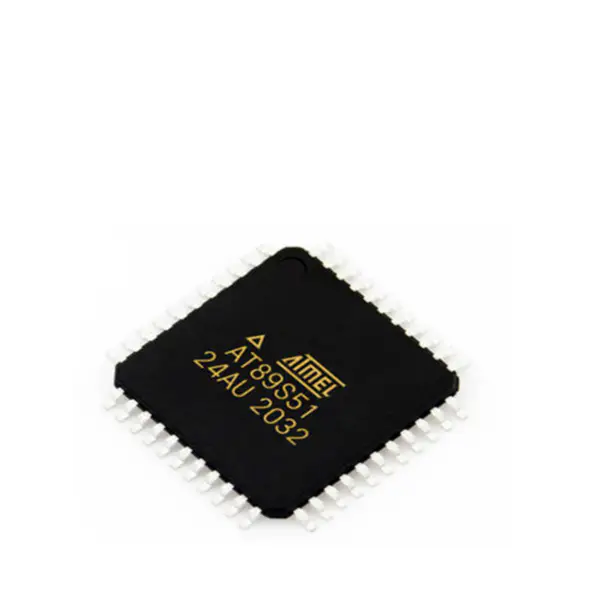 authentic AT89S51-24AU IC MCU 8BIT 4KB FLASH 44TQFP