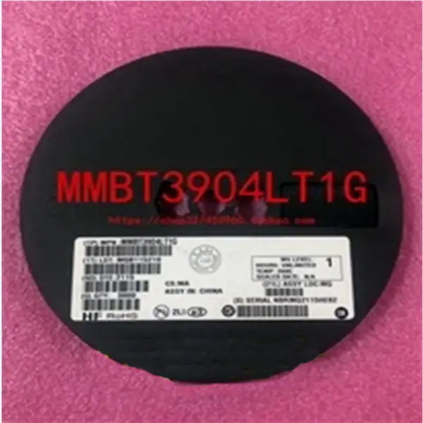 authentic MMBT3904LP-7B MMBT3904WT1G MMBT3904-TP MMBT3904 TRANS NPN 40V 200MA TO236AB