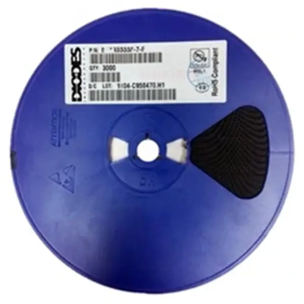 Zcela autentické 1N4148W-7-F DIODA GEN PURP 100V 150MA SOD123